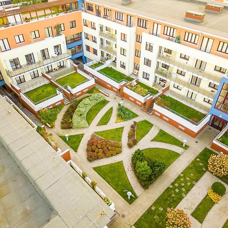 Laba Kolobrzeg Apartamenty Zielone Tarasy Екстер'єр фото