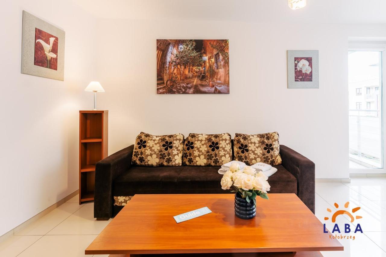 Laba Kolobrzeg Apartamenty Zielone Tarasy Екстер'єр фото