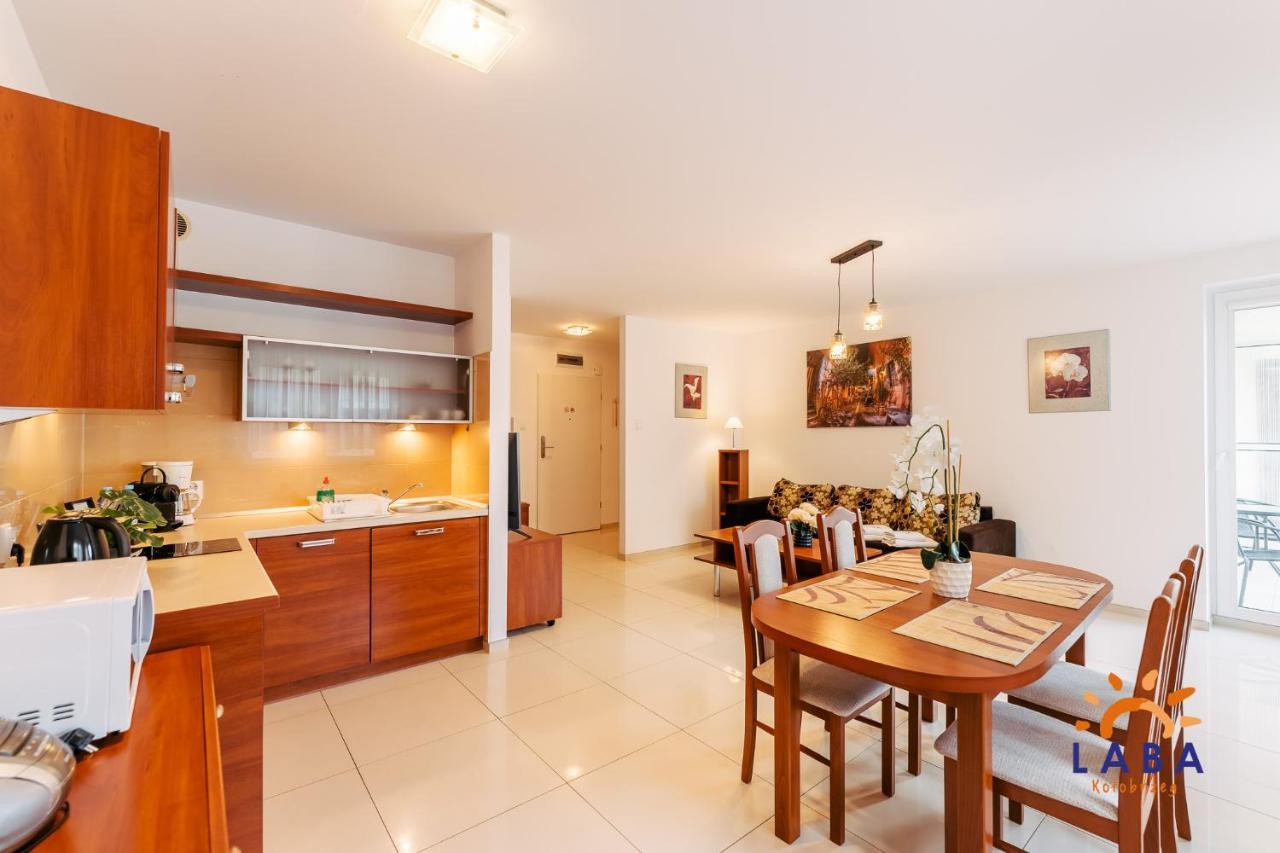 Laba Kolobrzeg Apartamenty Zielone Tarasy Екстер'єр фото