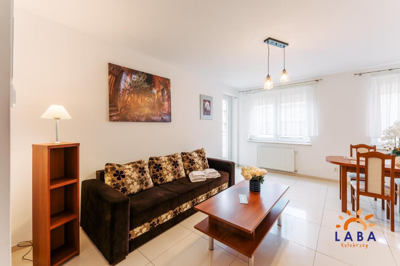 Laba Kolobrzeg Apartamenty Zielone Tarasy Екстер'єр фото