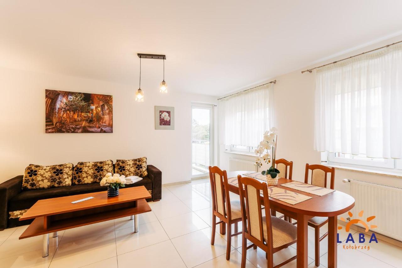 Laba Kolobrzeg Apartamenty Zielone Tarasy Екстер'єр фото