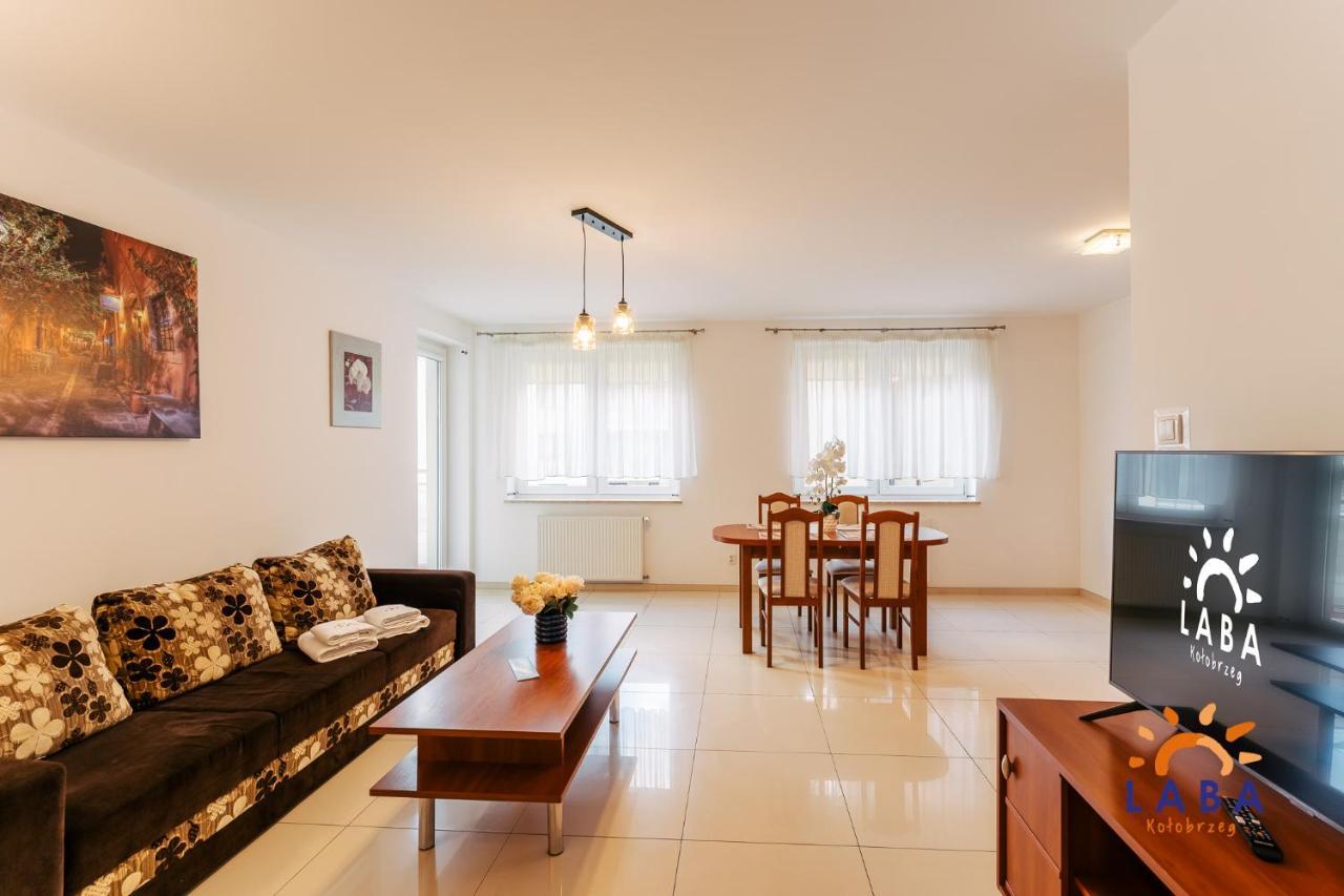 Laba Kolobrzeg Apartamenty Zielone Tarasy Екстер'єр фото