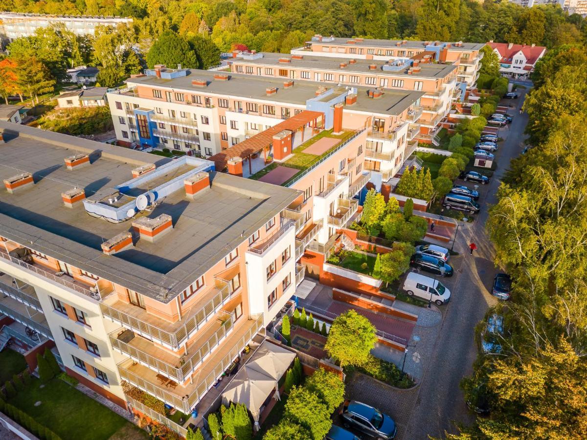 Laba Kolobrzeg Apartamenty Zielone Tarasy Екстер'єр фото