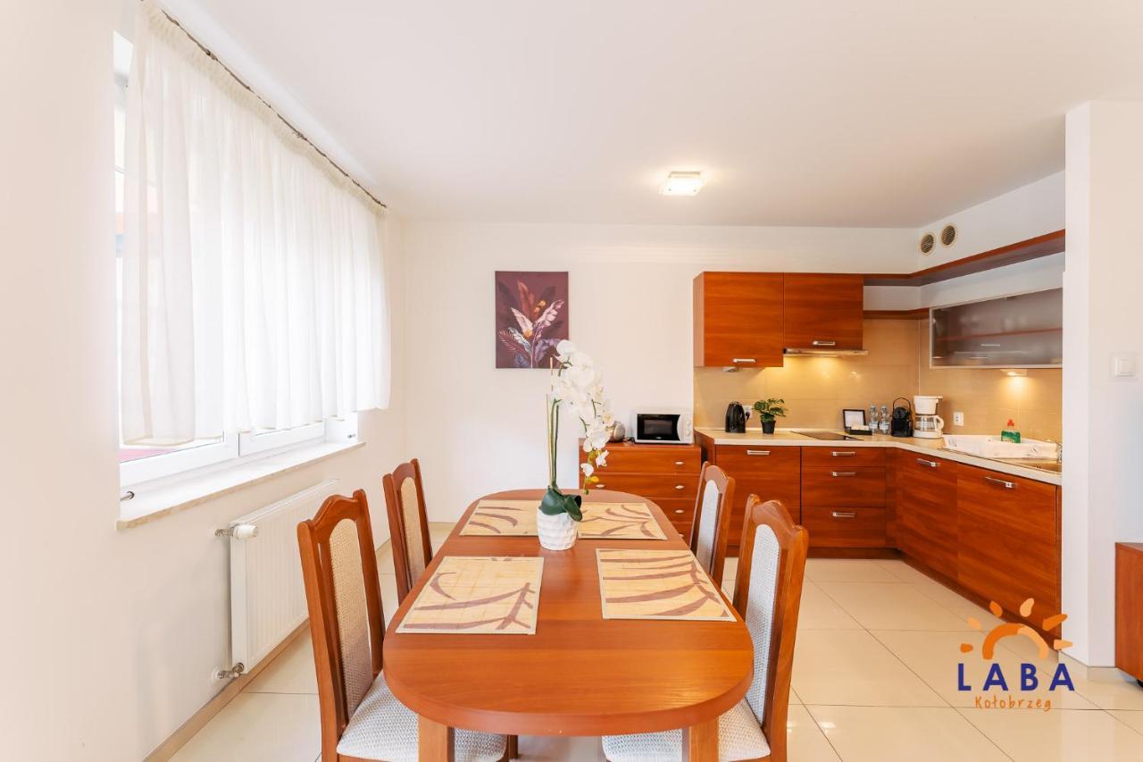 Laba Kolobrzeg Apartamenty Zielone Tarasy Екстер'єр фото