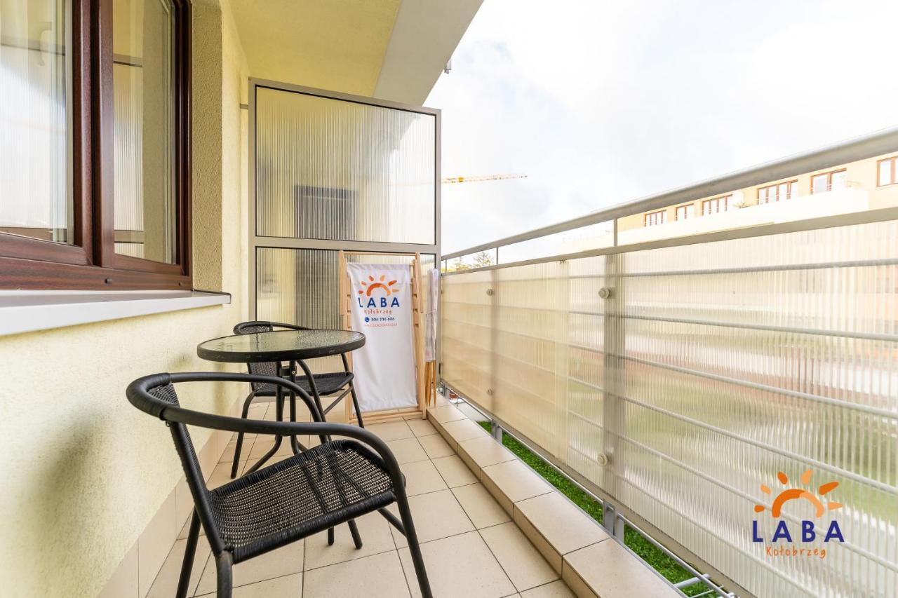 Laba Kolobrzeg Apartamenty Zielone Tarasy Екстер'єр фото
