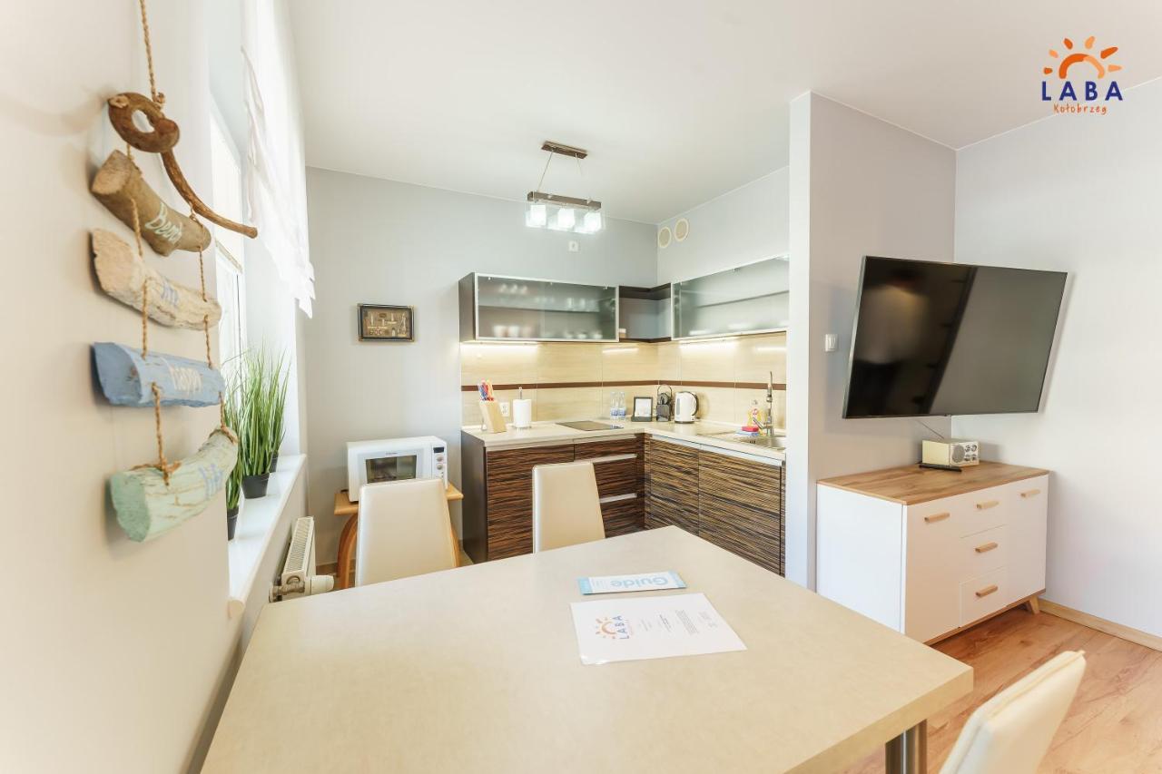 Laba Kolobrzeg Apartamenty Zielone Tarasy Екстер'єр фото