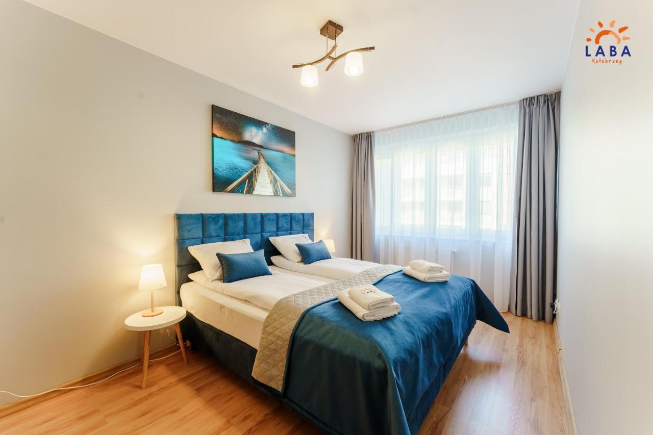 Laba Kolobrzeg Apartamenty Zielone Tarasy Екстер'єр фото