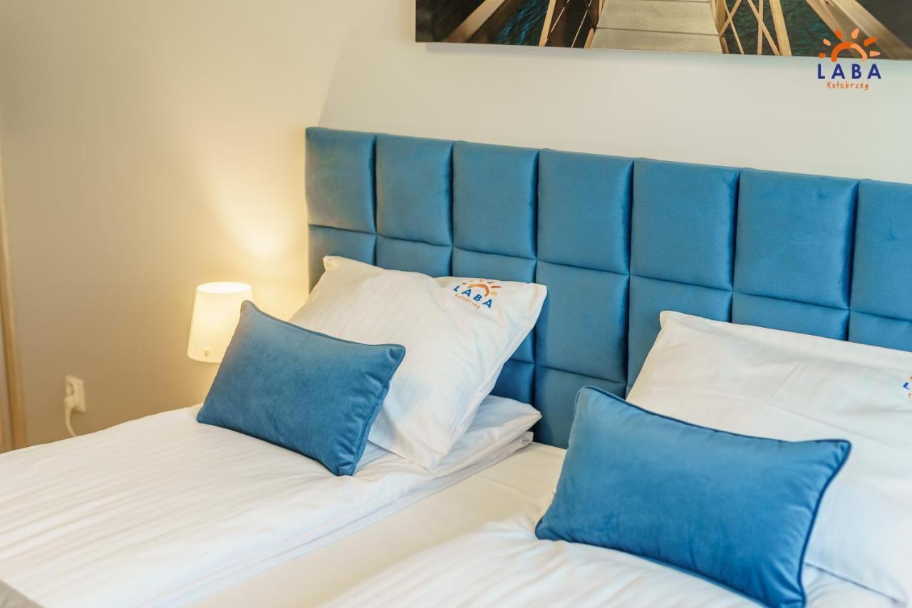 Laba Kolobrzeg Apartamenty Zielone Tarasy Екстер'єр фото