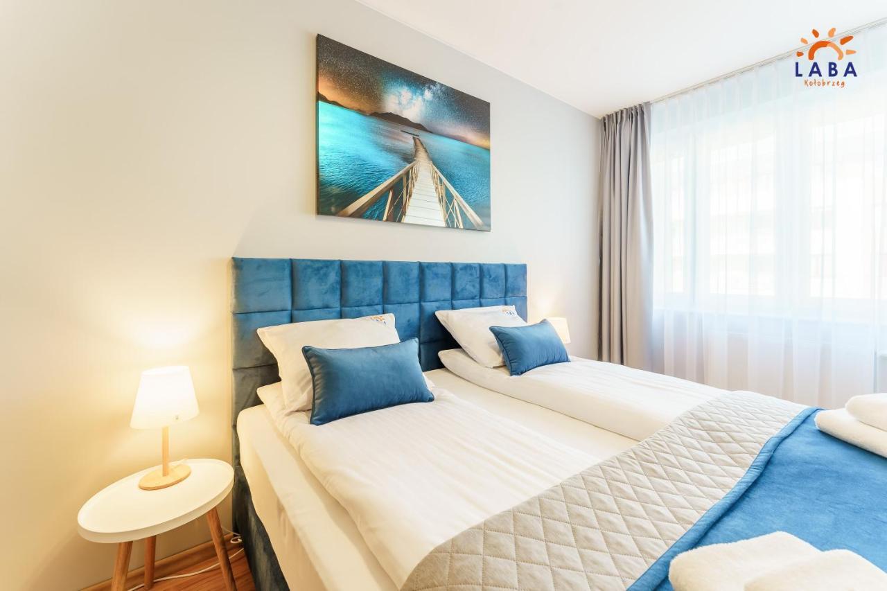 Laba Kolobrzeg Apartamenty Zielone Tarasy Екстер'єр фото