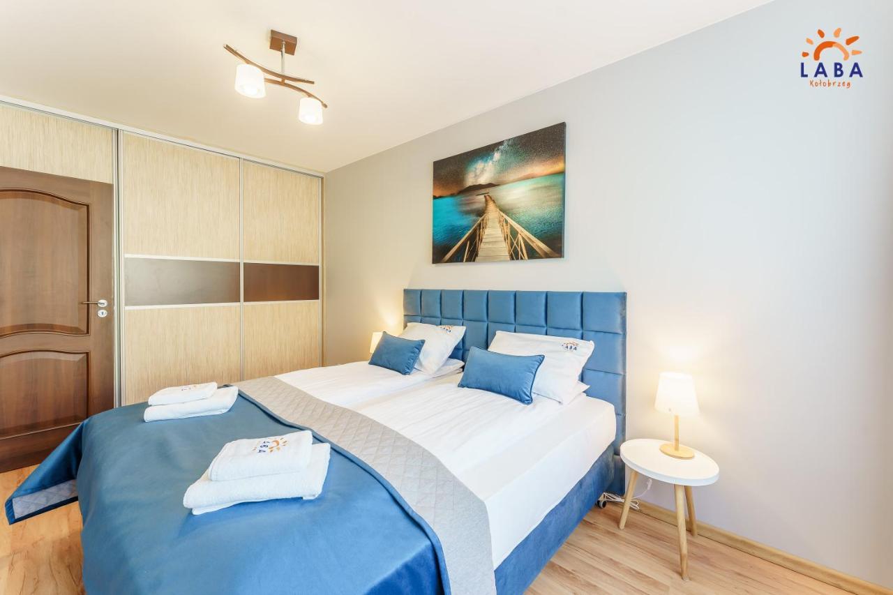 Laba Kolobrzeg Apartamenty Zielone Tarasy Екстер'єр фото