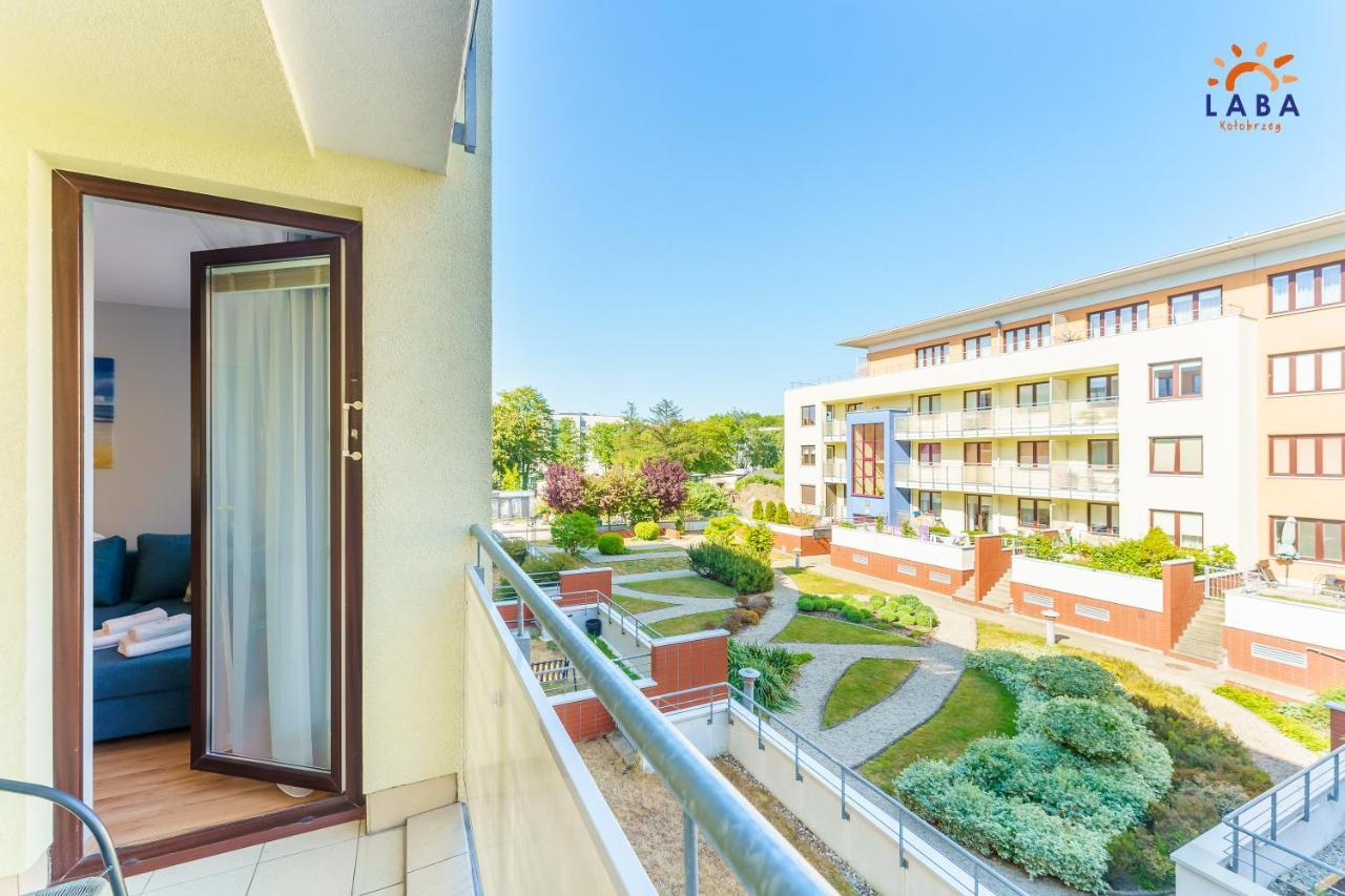 Laba Kolobrzeg Apartamenty Zielone Tarasy Екстер'єр фото