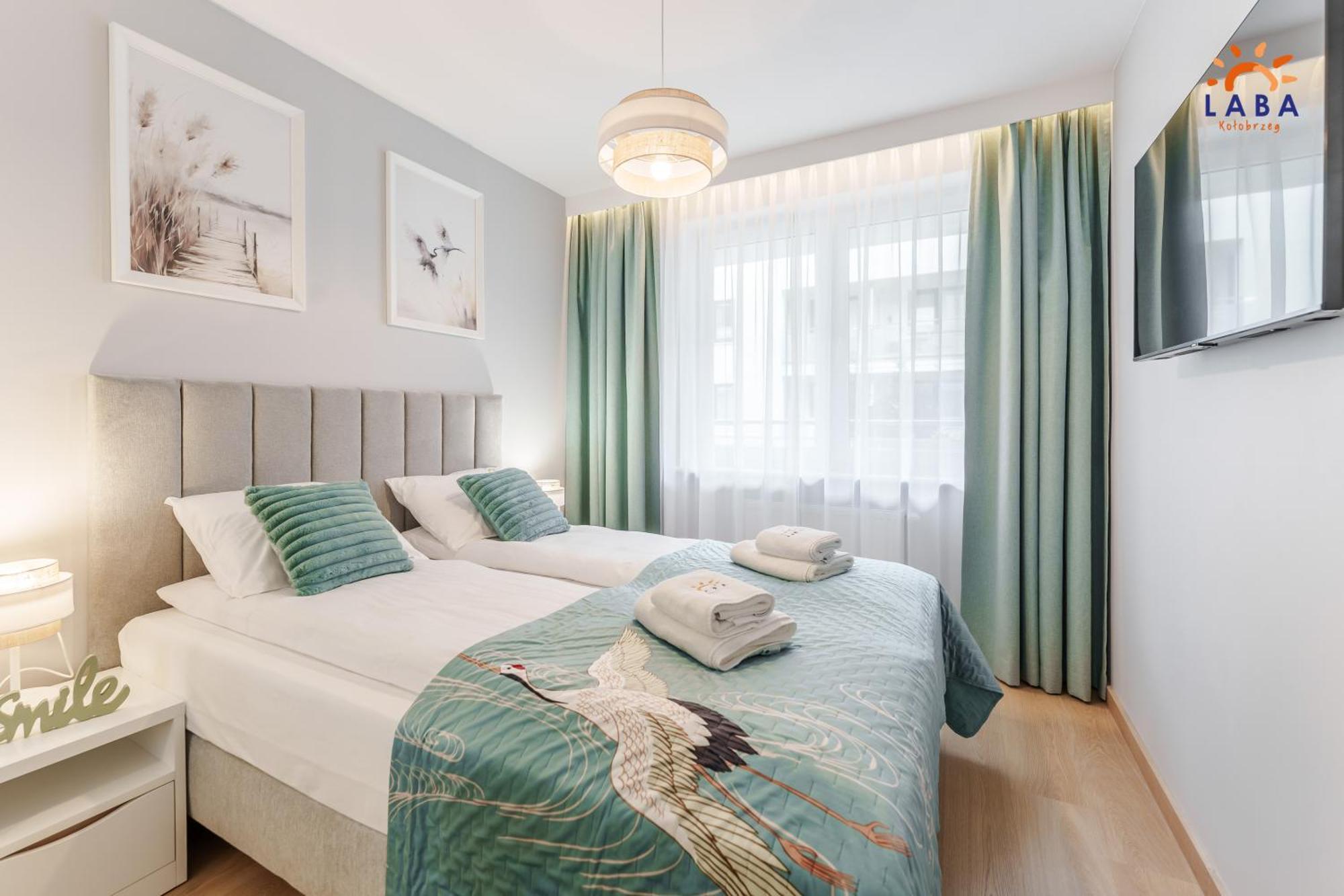 Laba Kolobrzeg Apartamenty Zielone Tarasy Екстер'єр фото