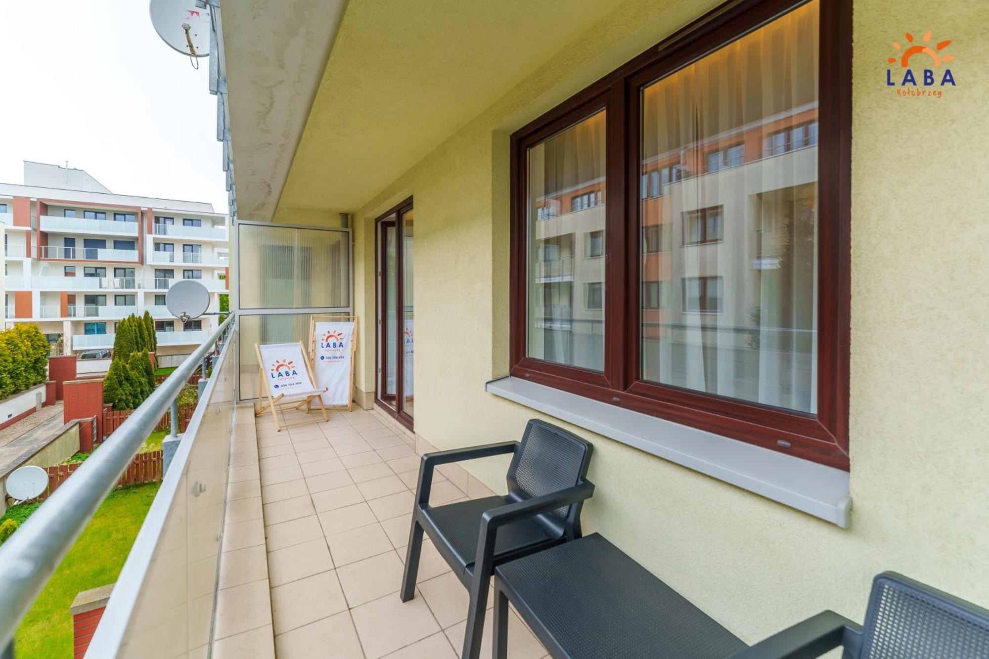 Laba Kolobrzeg Apartamenty Zielone Tarasy Екстер'єр фото