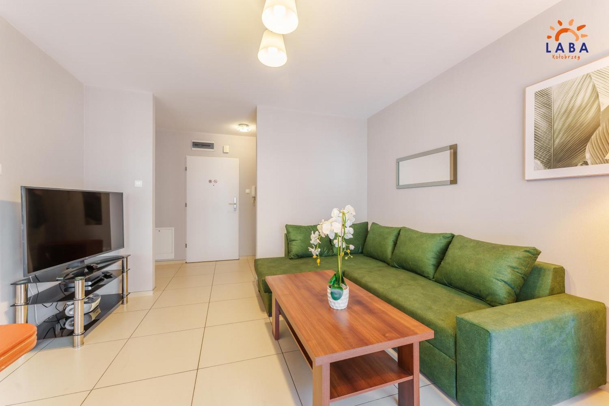 Laba Kolobrzeg Apartamenty Zielone Tarasy Екстер'єр фото
