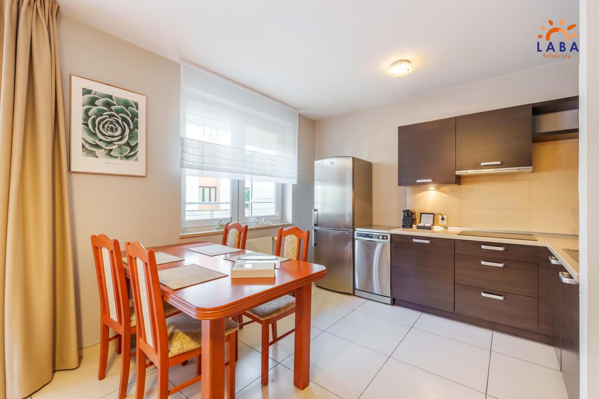 Laba Kolobrzeg Apartamenty Zielone Tarasy Екстер'єр фото