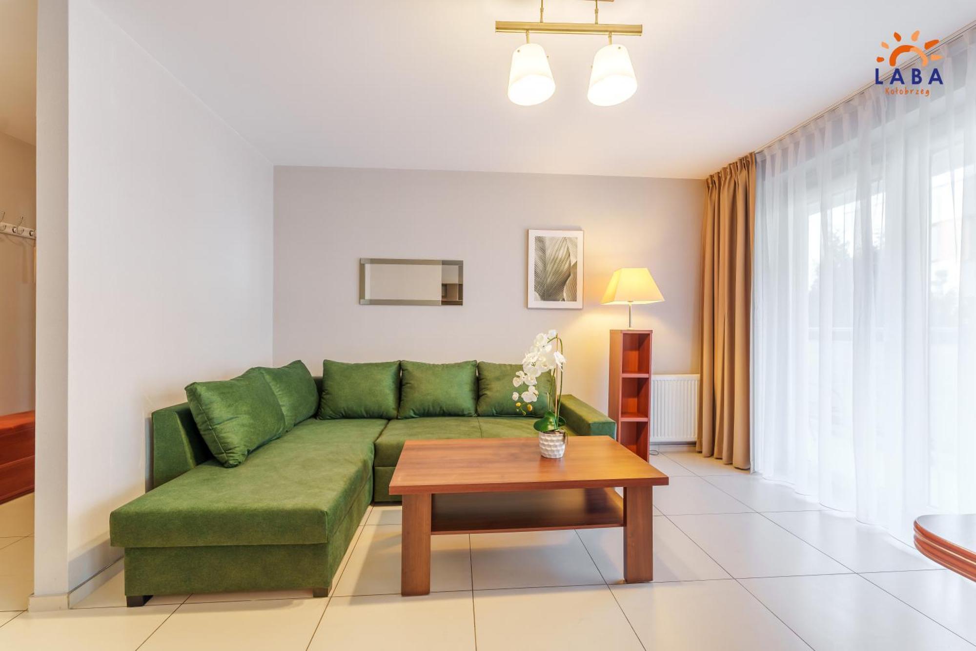 Laba Kolobrzeg Apartamenty Zielone Tarasy Екстер'єр фото